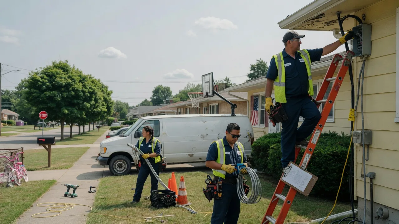 Licensed Electrician in Highland, IN near me